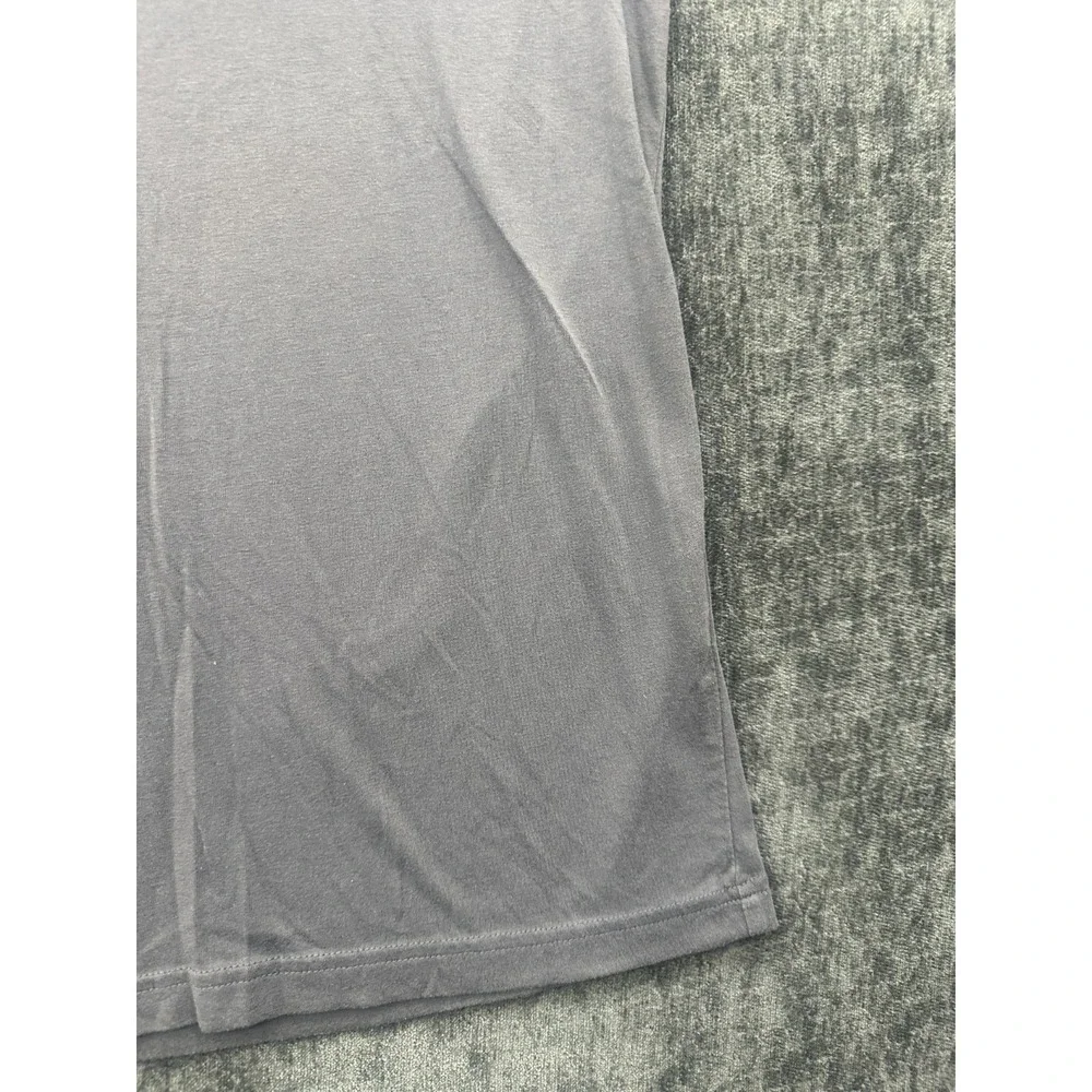 Under Armour T Shirt Mens Medium Gray Stretch Comfort Quick Drying‎ Loose Fit